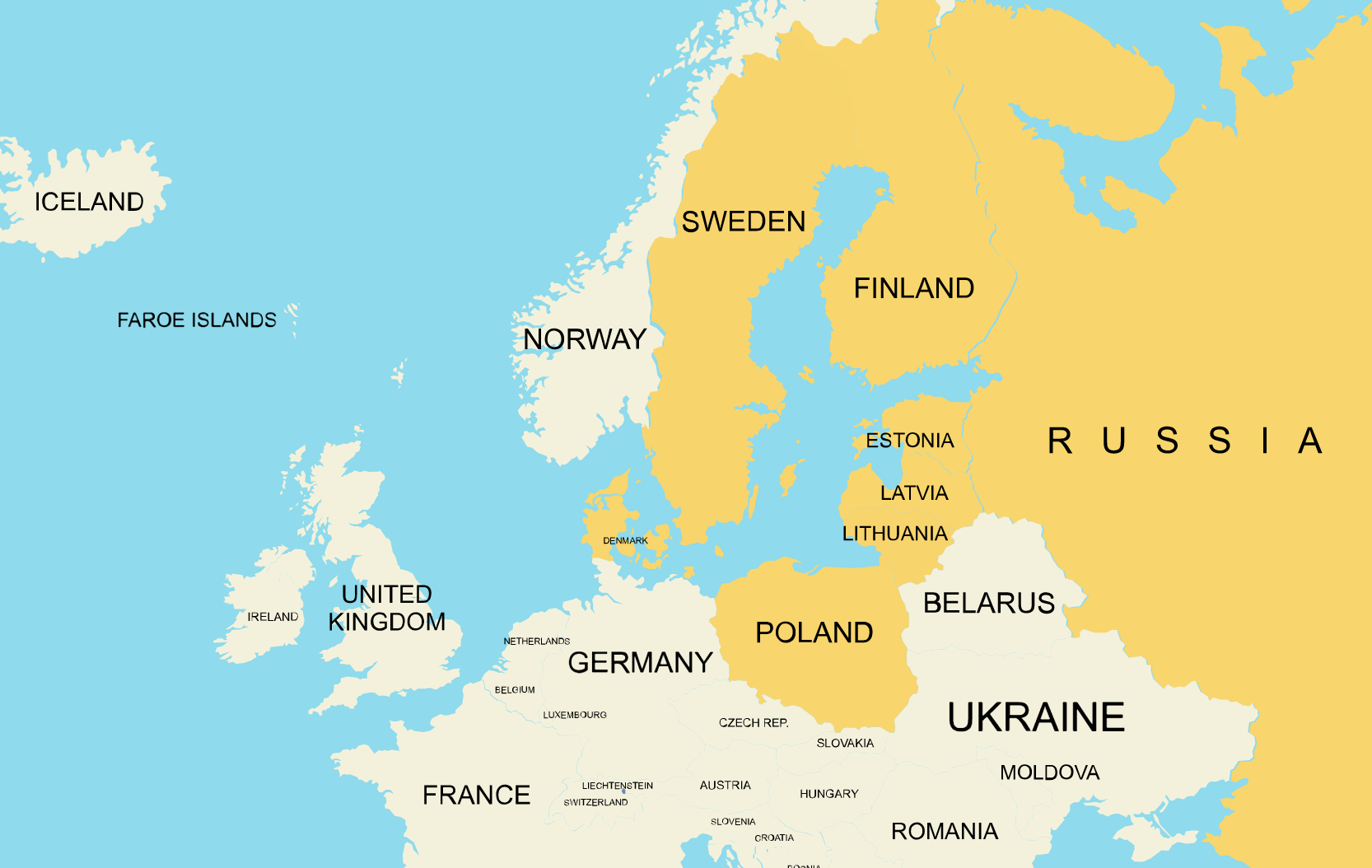 tourism in baltic states